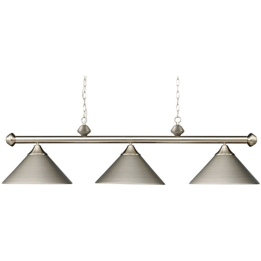 Casual Traditions Satin Nickel Island Light - Island Light