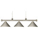 Casual Traditions Satin Nickel Island Light - Island Light