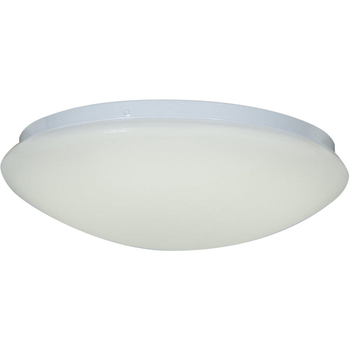 Catch White LED FlushMount - Flushmounts