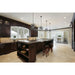 Cavallo Hammered Black Chrome Pendant - Pendants
