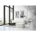 Cavallo Hammered Black Chrome Pendant - Pendants