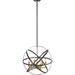 Cavallo Hammered Bronze Olde Brass Pendant - Pendants