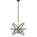 Cavallo Hammered Bronze Olde Brass Pendant - Pendants
