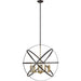 Cavallo Hammered Bronze Olde Brass Pendant | theLightShop