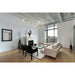 Cavallo Hammered White Olde Brass Pendant - Pendants