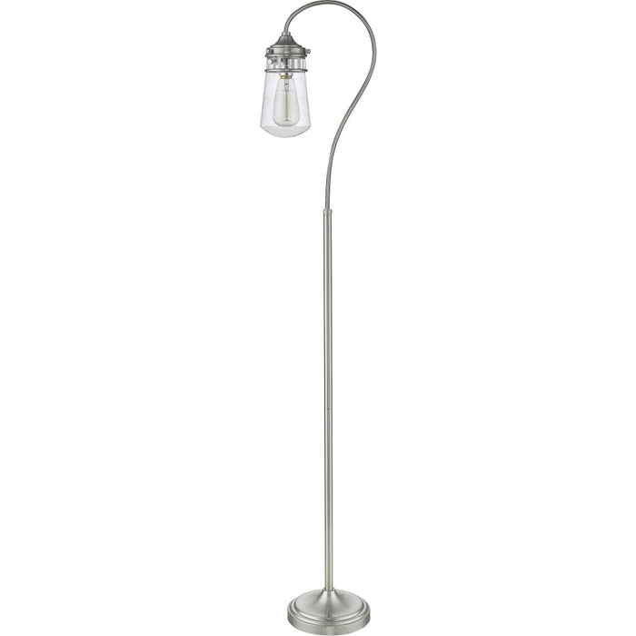 Celeste Brushed Nickel Floor Lamp - Floor Lamps