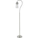 Celeste Brushed Nickel Floor Lamp - Floor Lamps