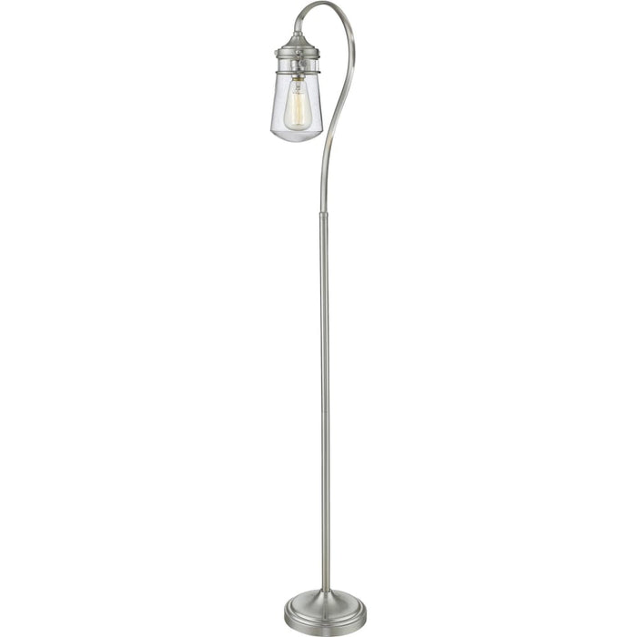 Celeste Brushed Nickel Floor Lamp - Floor Lamps