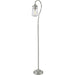Celeste Brushed Nickel Floor Lamp - Floor Lamps