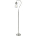 Celeste Brushed Nickel Floor Lamp | theLightShop