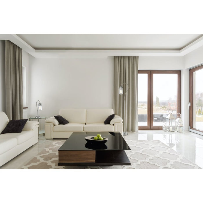 Celeste Brushed Nickel Floor Lamp - Floor Lamps