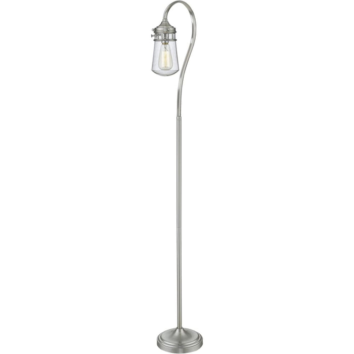 Celeste Brushed Nickel Floor Lamp - Floor Lamps