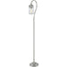 Celeste Brushed Nickel Floor Lamp - Floor Lamps