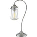 Celeste Brushed Nickel Table Lamp - Table Lamps