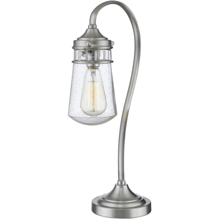 Celeste Brushed Nickel Table Lamp - Table Lamps