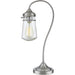 Celeste Brushed Nickel Table Lamp | theLightShop