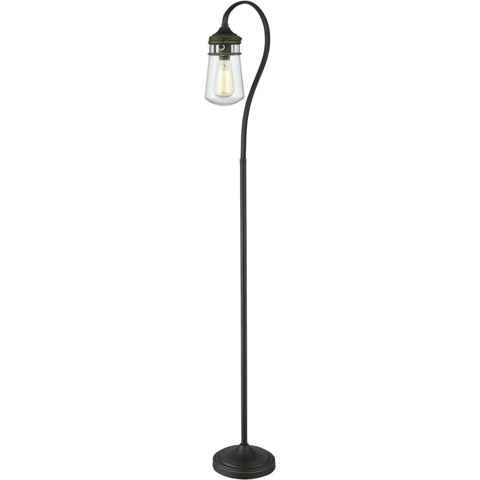 Celeste Olde Bronze Floor Lamp - Floor Lamps