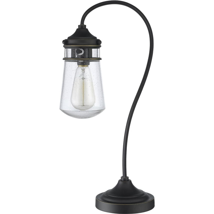 Celeste Olde Bronze Table Lamp - Table Lamps
