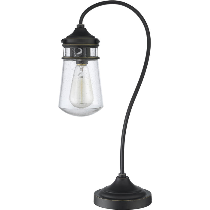 Celeste Olde Bronze Table Lamp - Table Lamps