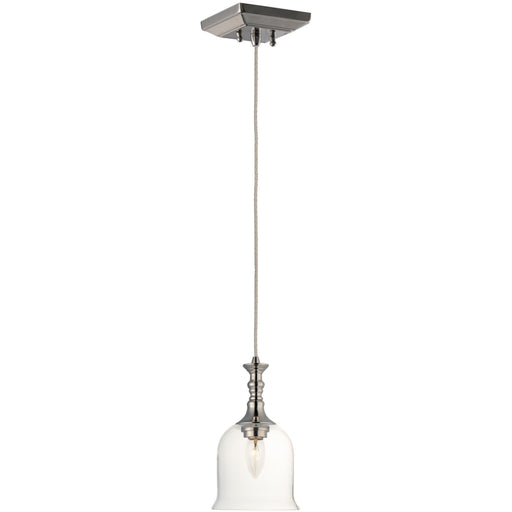 Centennial Polished Nickel Single Pendant - Pendants