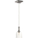 Centennial Polished Nickel Single Pendant - Pendants