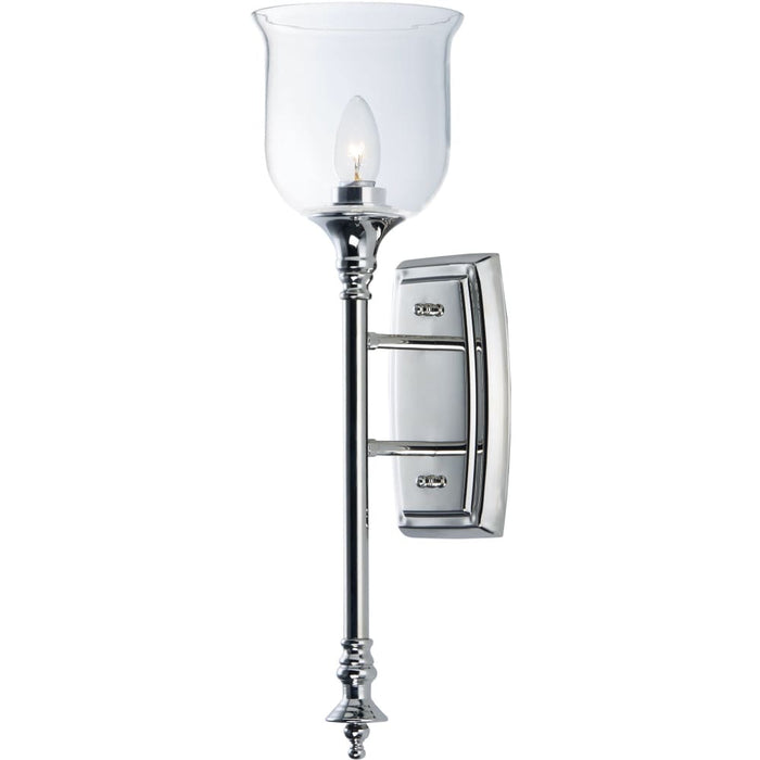 Centennial Polished Nickel Wall Sconce - Wall Sconce