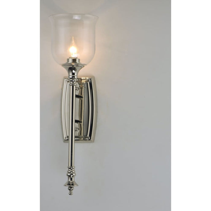 Centennial Polished Nickel Wall Sconce - Wall Sconce