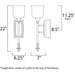 Centennial Polished Nickel Wall Sconce - Wall Sconce