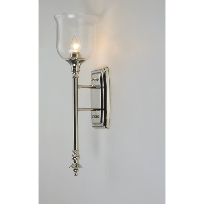 Centennial Polished Nickel Wall Sconce - Wall Sconce