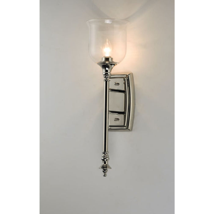 Centennial Polished Nickel Wall Sconce - Wall Sconce