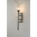 Centennial Polished Nickel Wall Sconce - Wall Sconce