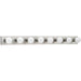 Center Stage Brushed Stainless Vanity Fixture - Wall Sconce