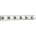 Center Stage Brushed Stainless Vanity Fixture - Wall Sconce