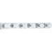 Center Stage Chrome Vanity Fixture - Wall Sconce