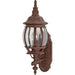 Central Park Old Bronze Outdoor Wall Lantern - Outdoor Wall Lantern