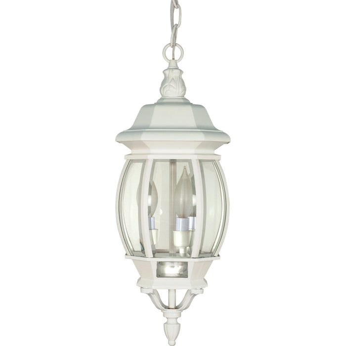 Central Park White Outdoor Pendant - Outdoor Pendant