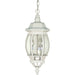 Central Park White Outdoor Pendant - Outdoor Pendant