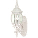 Central Park White Outdoor Wall Lantern - Outdoor Wall Lantern