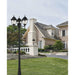 Central Square Textured Matte Black Outdoor Sconce - Outdoor Sconce