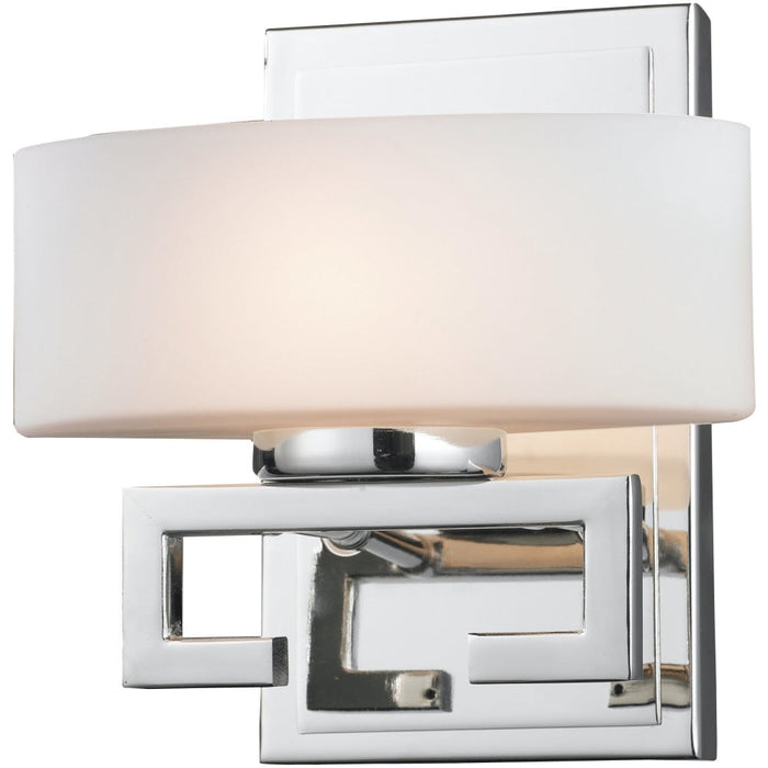 Cetynia Chrome Wall Sconce - Wall Sconces