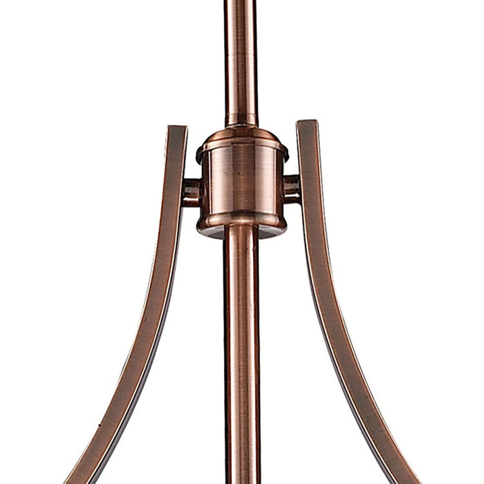 Chadwick Antique Copper Island Light - Island Light