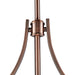 Chadwick Antique Copper Island Light - Island Light