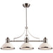 Chadwick Polished Nickel Island Light - Island Light