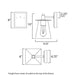Chalet Bronze / Gold LED Outdoor Wall Mount - Outdoor Wall Mount