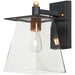 Chalet Bronze / Gold LED Outdoor Wall Mount - Outdoor Wall Mount