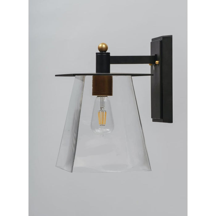 Chalet Bronze / Gold LED Outdoor Wall Mount - Outdoor Wall Mount