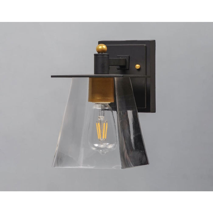 Chalet Bronze / Gold LED Outdoor Wall Mount - Outdoor Wall Mount