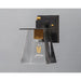 Chalet Bronze / Gold LED Outdoor Wall Mount - Outdoor Wall Mount