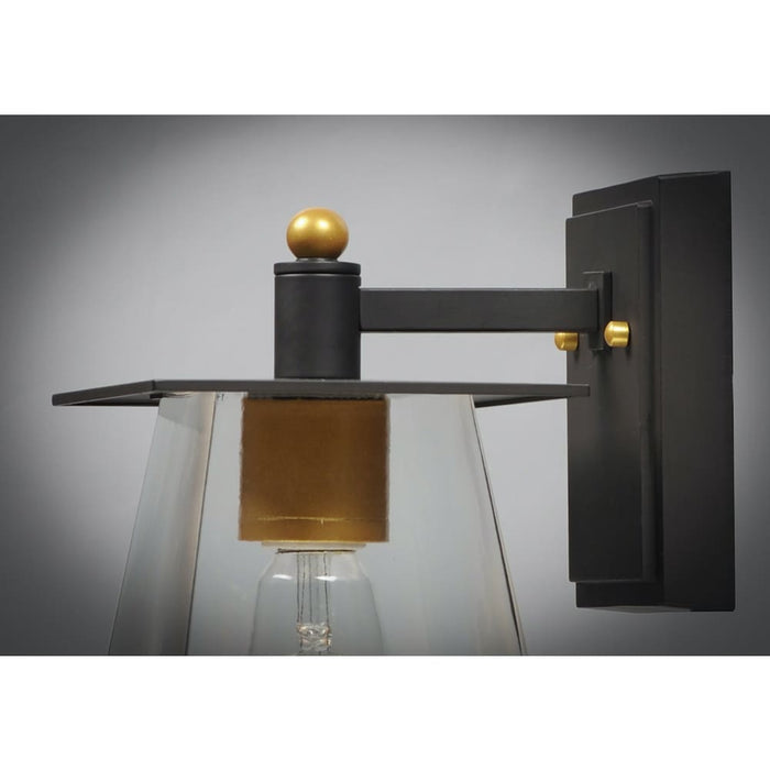 Chalet Bronze / Gold LED Outdoor Wall Mount - Outdoor Wall Mount