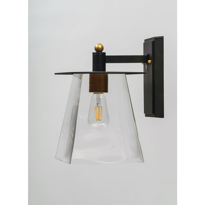 Chalet Bronze / Gold LED Outdoor Wall Mount - Outdoor Wall Mount